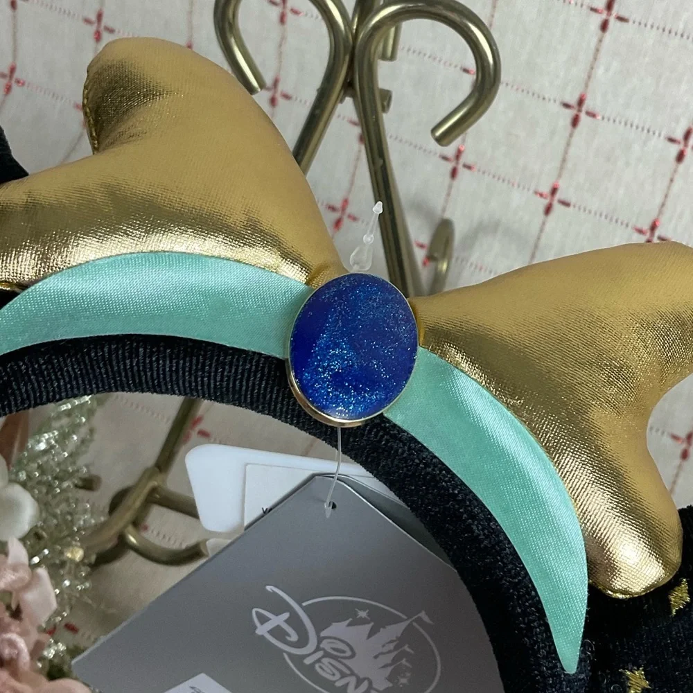 Disney X Baublebar Aladdin’s Jasmine Minnie Mouse Ears for Adults New Authentic - Picture 5 of 7